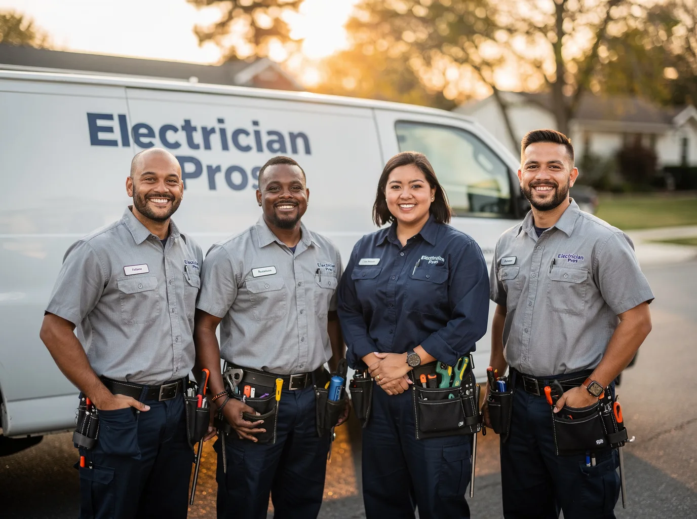Electrician company in Castell, TX